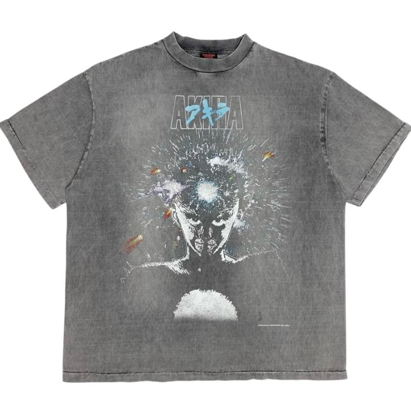 ginsengstrip Akira Tetsuo Chaotic Mind Super Faded Candy Tee (ginseng strip always decent kaos t-shi