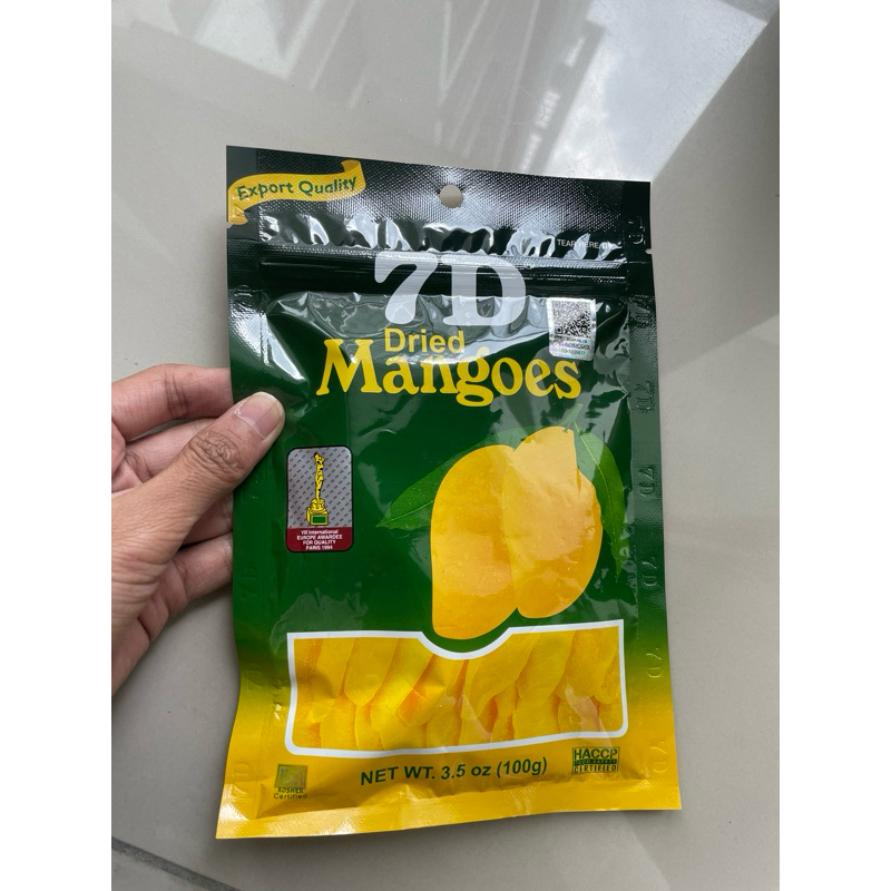 

7d Dried Mangoes