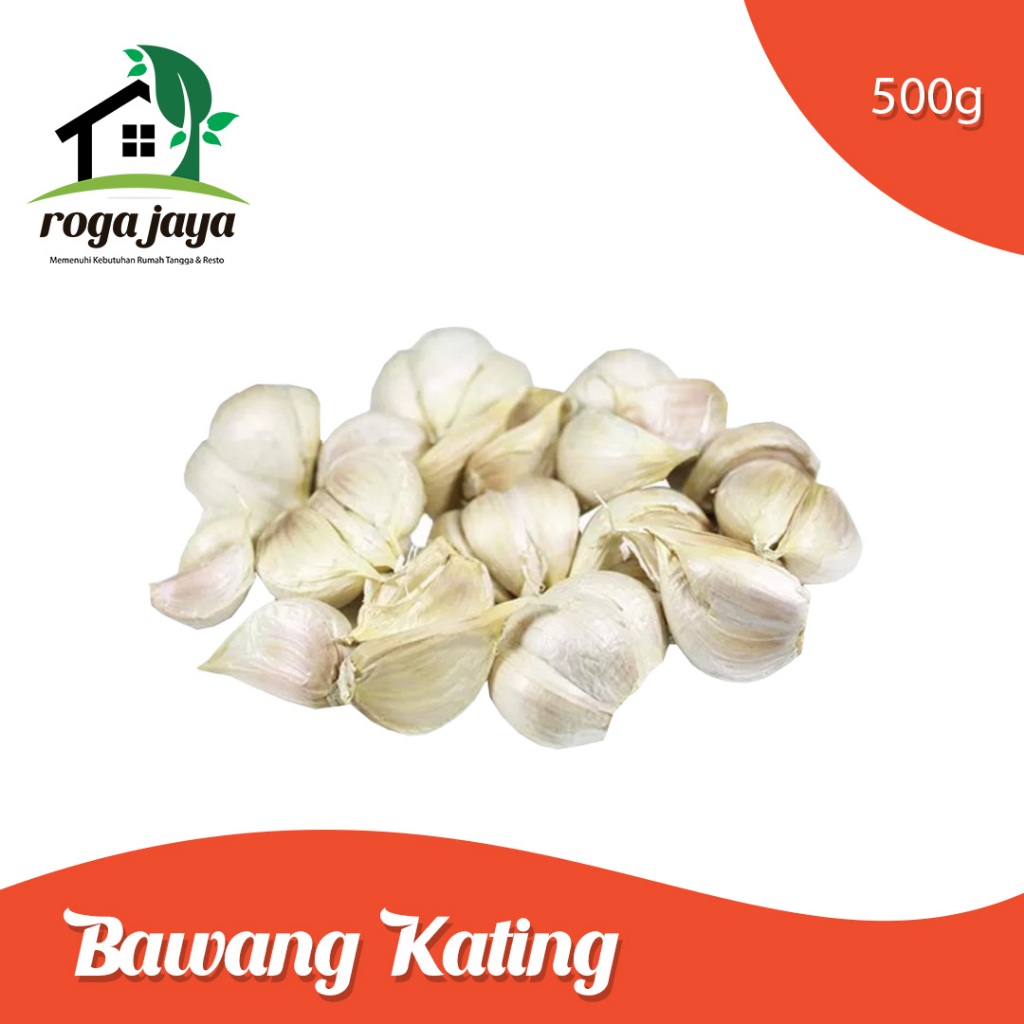 

Bawang putih kating 500g fresh