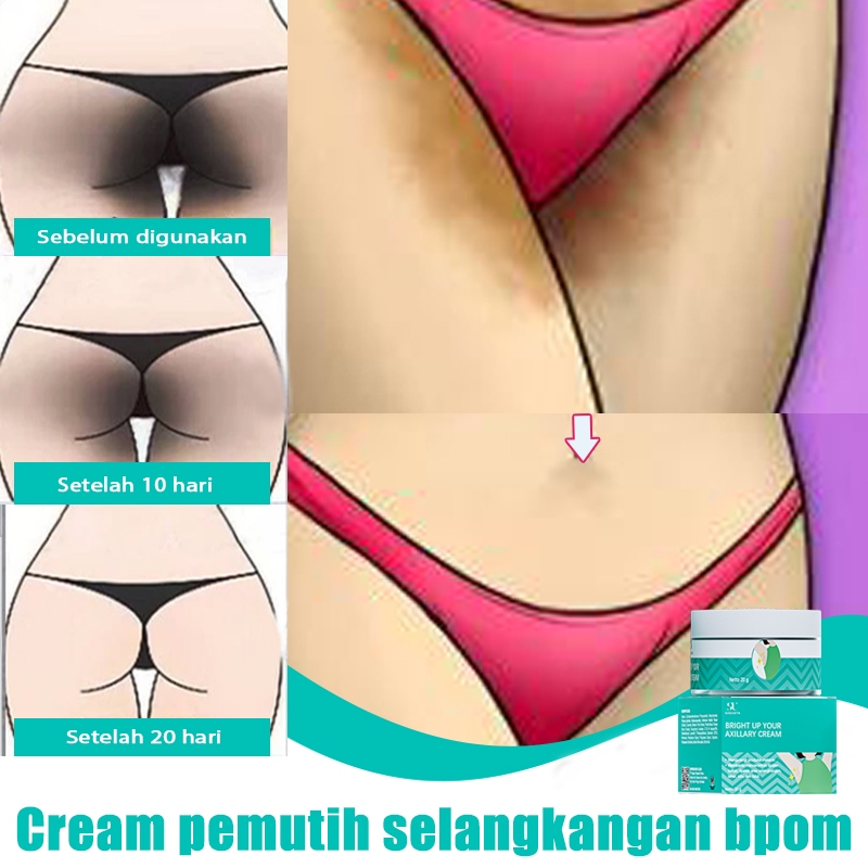 Pemutih selangkangan miss v memutihkan ketiak dan selangkangan pemutih selangkangan ampuh 20g