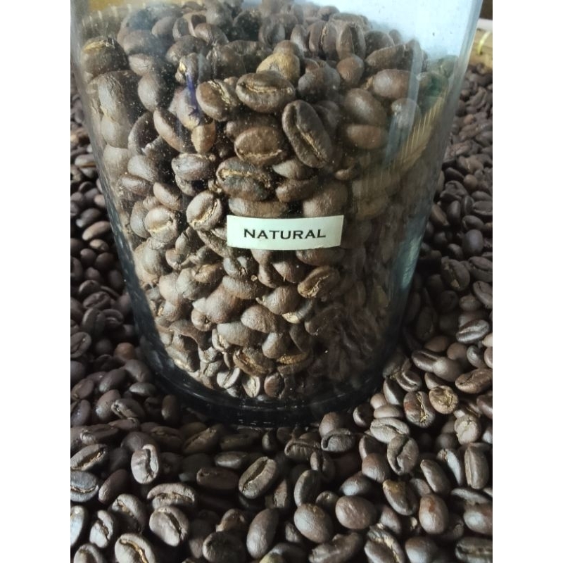 

biji kopi roasting natural 100g