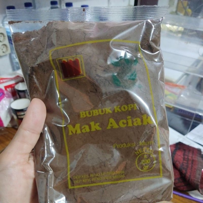 

Kopi Mak Aciak Original