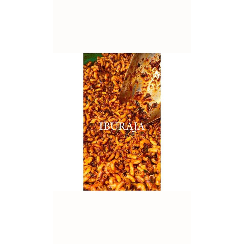 MAKARONI CIKRUH PEDAS DAN ORIGINAL 1KG