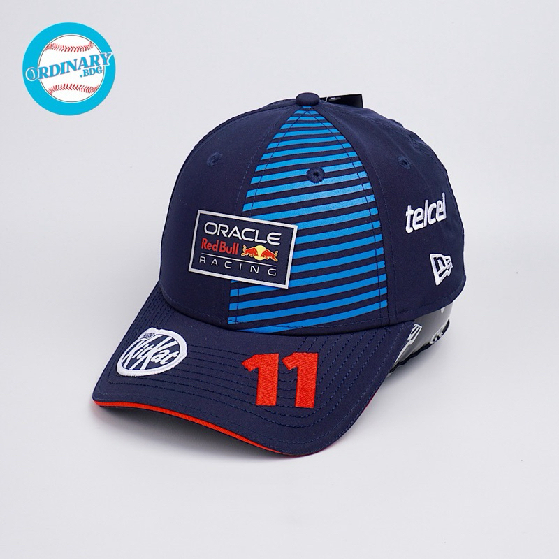 Topi New Era Original Oracle Red Bull Sergio Perez