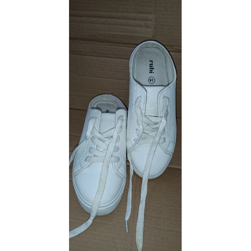 Preloved sepatu Mules Rubi/Cotton On