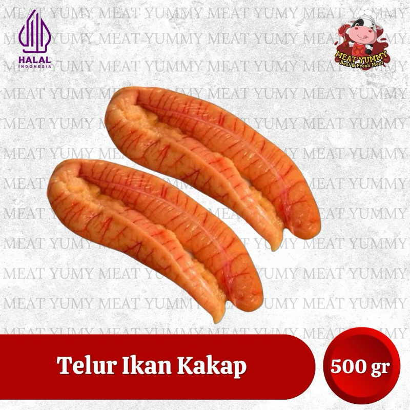 

Telur Ikan Kakap -+ 500gram