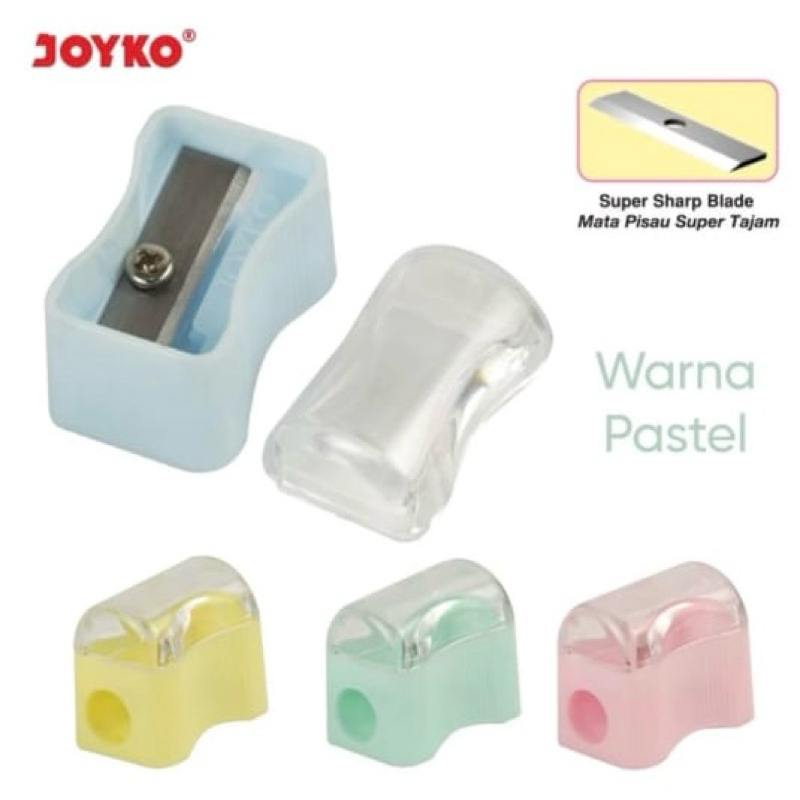 

Serutan pensil JOYCO isi 24 pcs