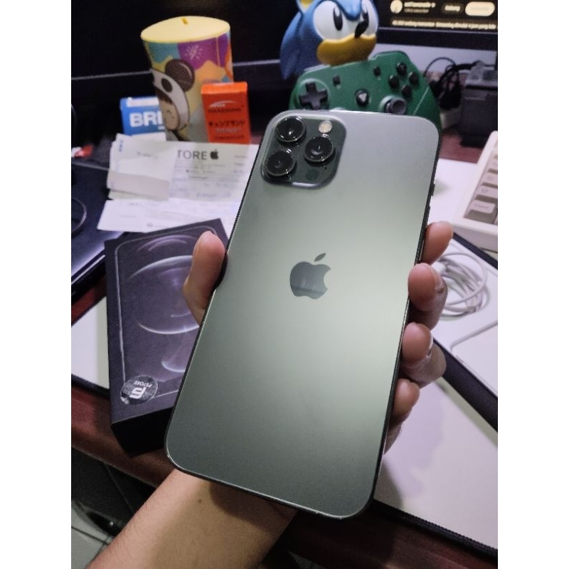 iPhone 12 Pro Max Graphite 128 Gb ex inter