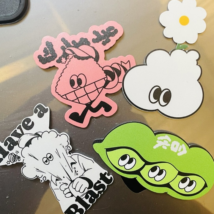 

Bloim Die Cut Vinyl Sticker Series