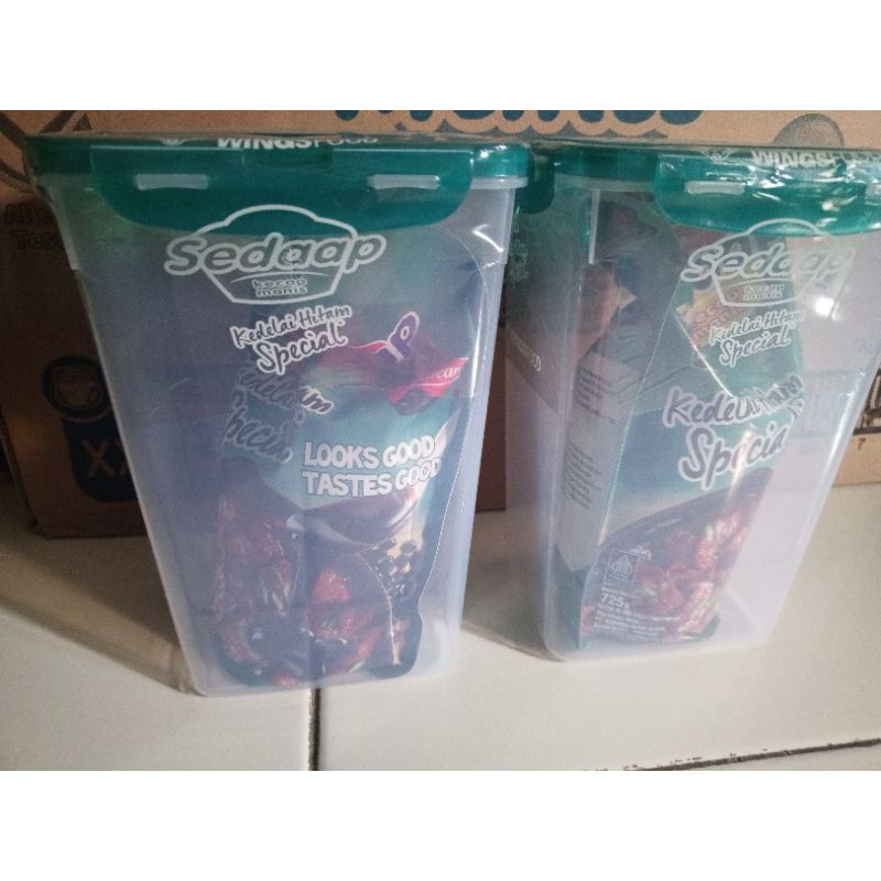 

Kecap SEDAAP Manis Kedelai Hitam Spesial 520ml(Gratis Box)