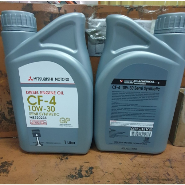 EG Oil Diesel 10W-30 – Oli Mesin Diesel Mitsubishi (Original)