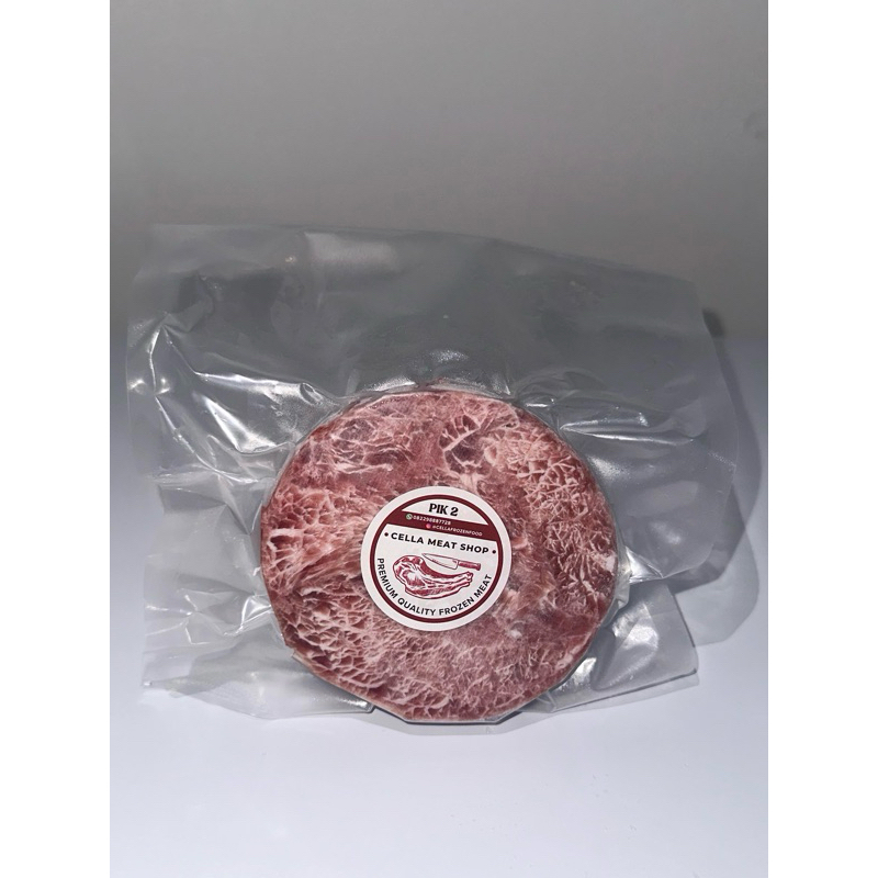 

[PIK 2] Tenderloin steak meltique | 200gr