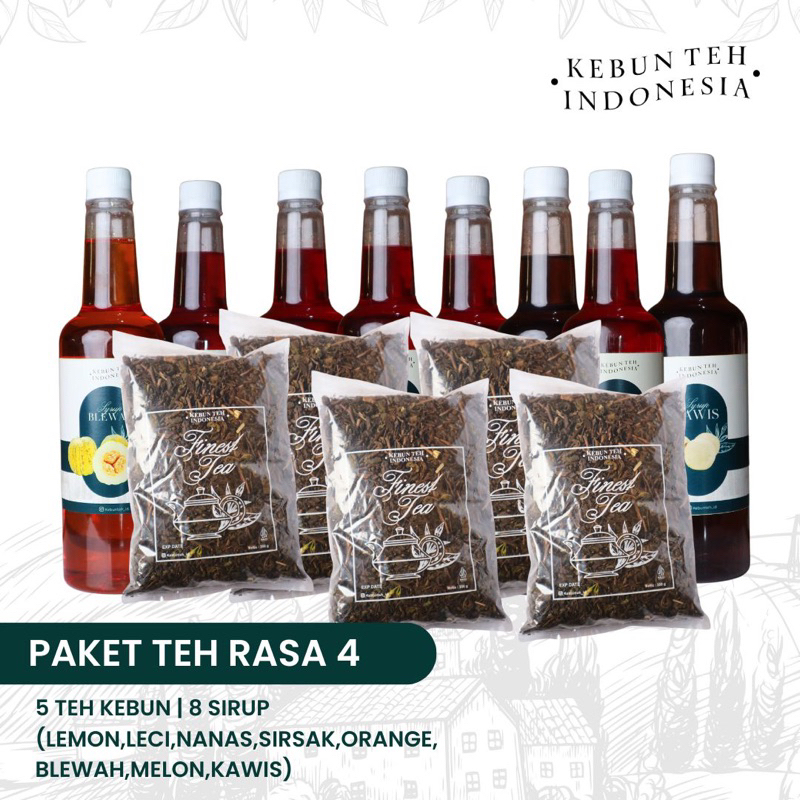 

PAKET TEH RASA 4