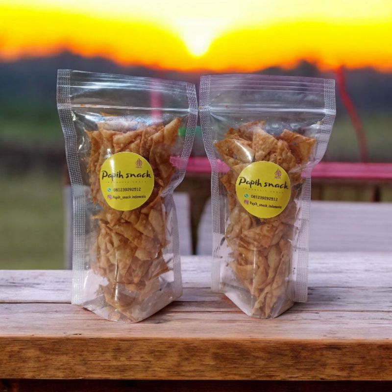 

Kulit pangsit rasa barberque uk 100 gr