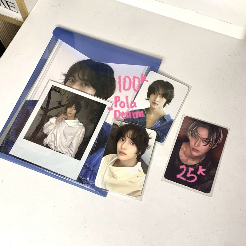 Photocard Wonbin Riize Photopack SG24 Hottracks Riizing POB PC