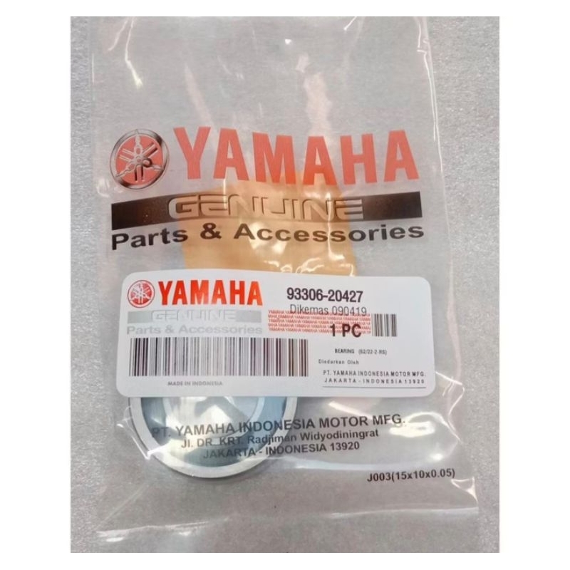 BEARING 6022 LAHAR 6022 LAHER 6022 KLAKER 6022 BEARING 6022 93306-20427