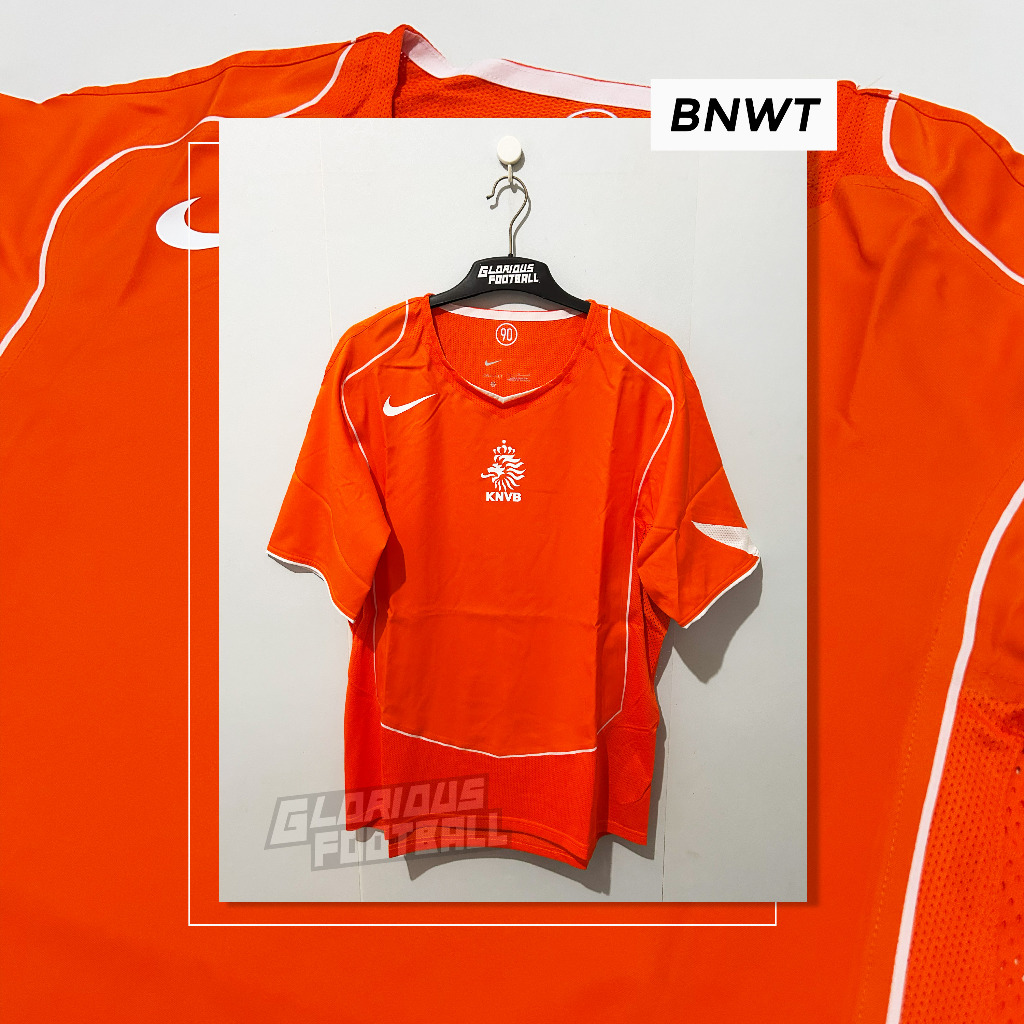 Jersey Original Netherlands Home 2004 Reissue BNWT - HV4427-819