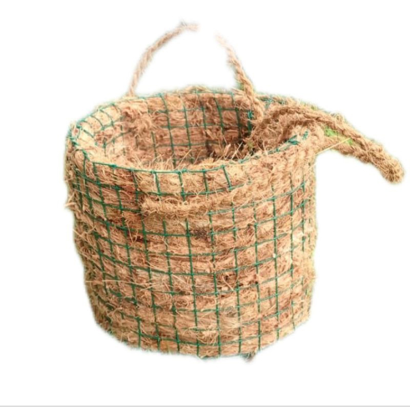 pot anggrek serabut kelapa