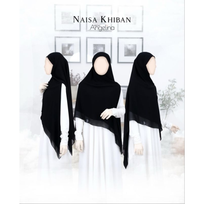 NAISA Khimar Bandana - Atelier Angelina