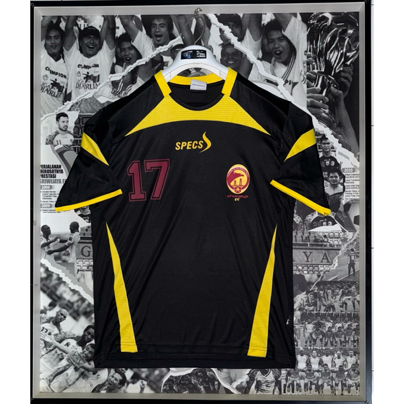 Jersey Sriwijaya Fc training 2011/12 Original Specs #17