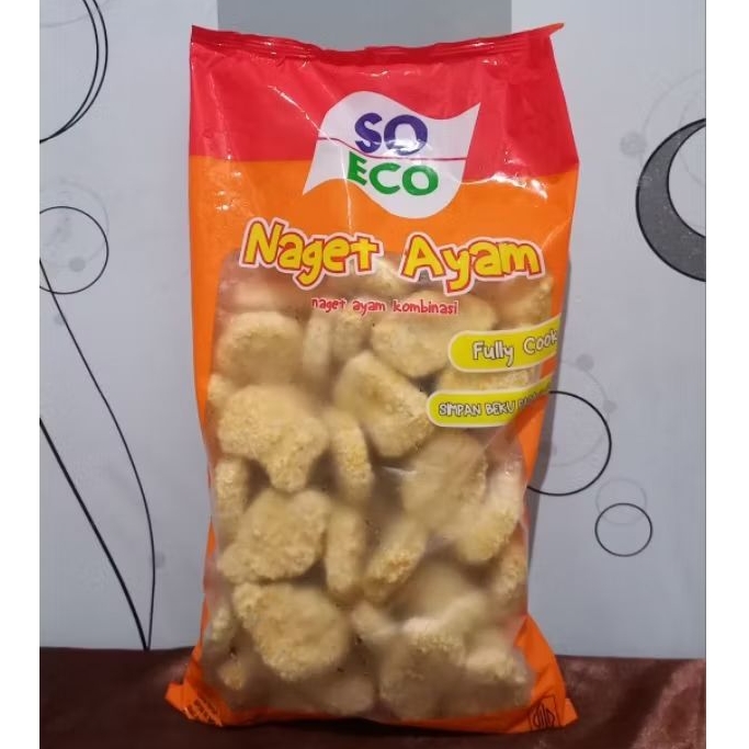 

Chicken Nugget So Eco (1kg)