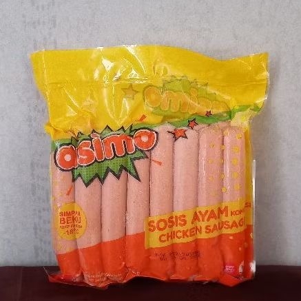 

Sosis Ayam Asimo (375gr)