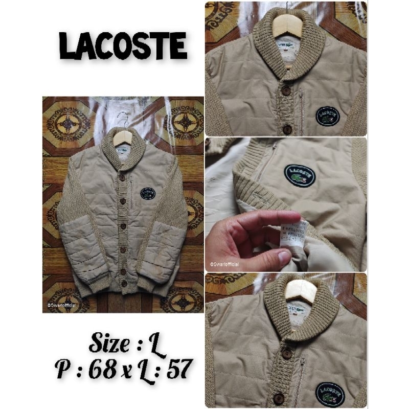 Lacoste Chemise Vintage