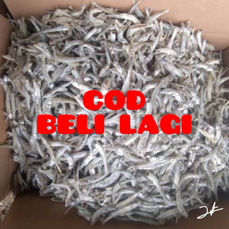 

ikan teri rebus 500gram segar fresh