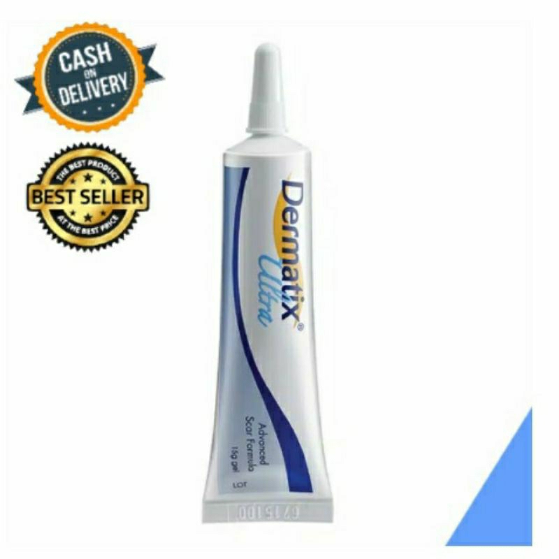 Dermatix asli penghilang bekas luka 100% terbukti ampuh manjur dermatik original