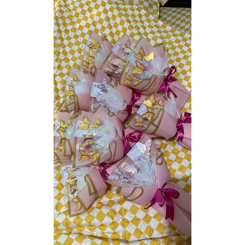 SEHARI JADI | YuNaBi simple bouquet hologram