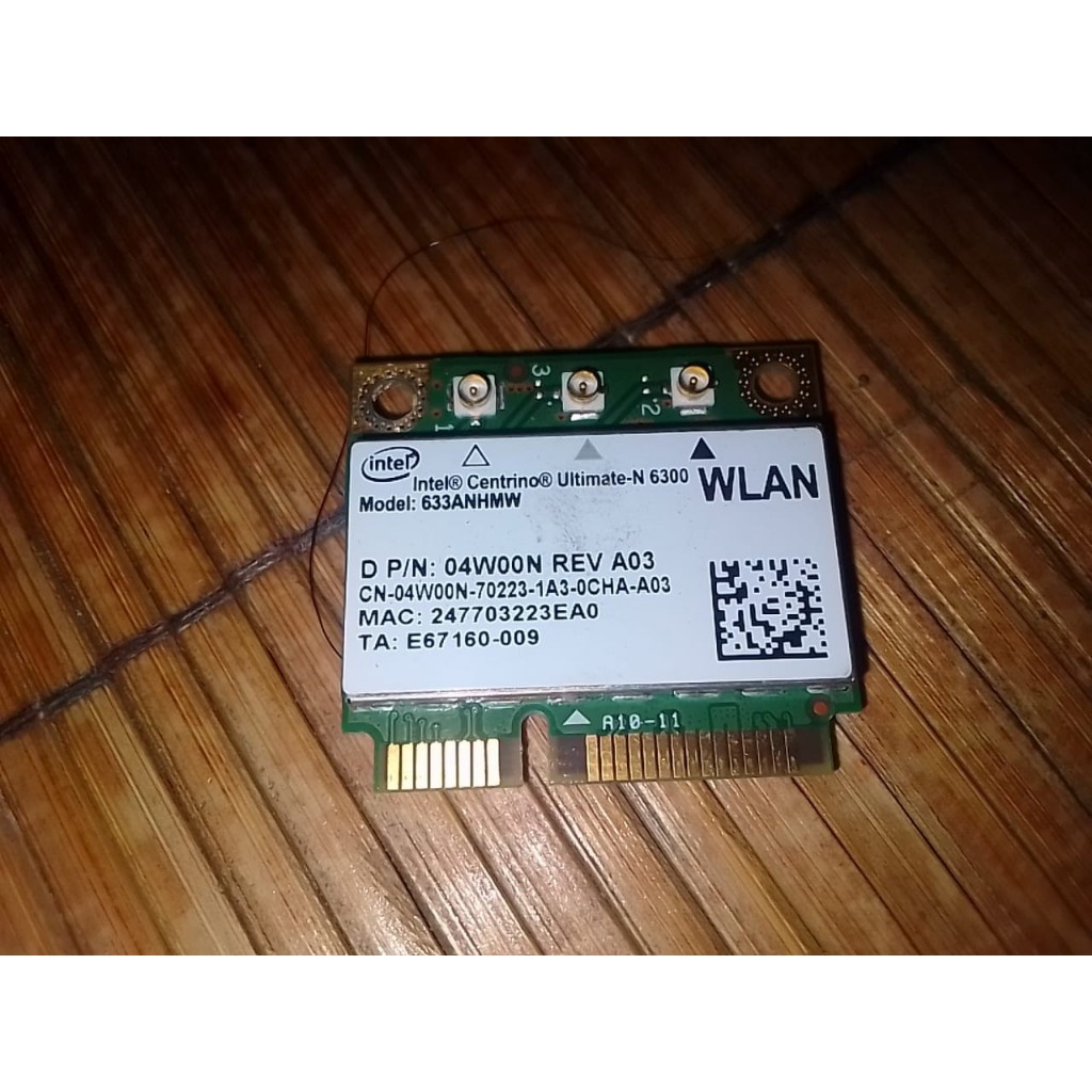 Wifi Card Dell E6420
