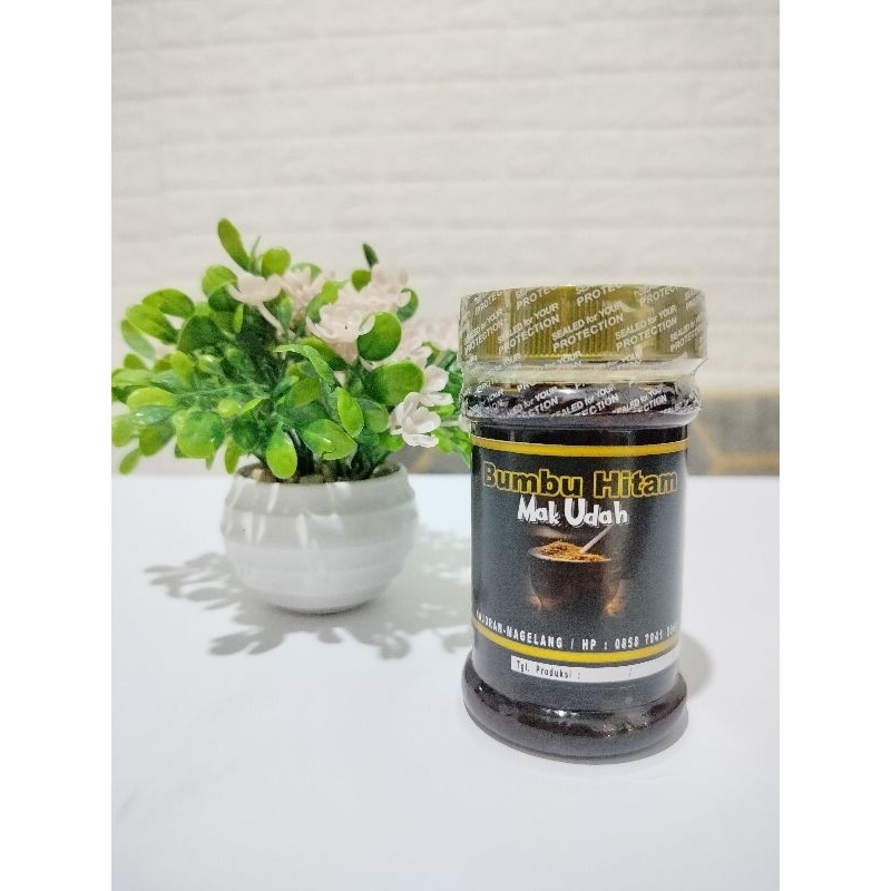 

bumbu hitam mak udah