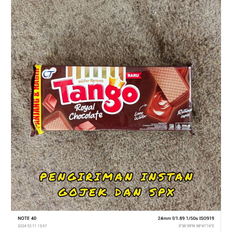 

TANGO WAFER LONG CHOCOLATE 110gr