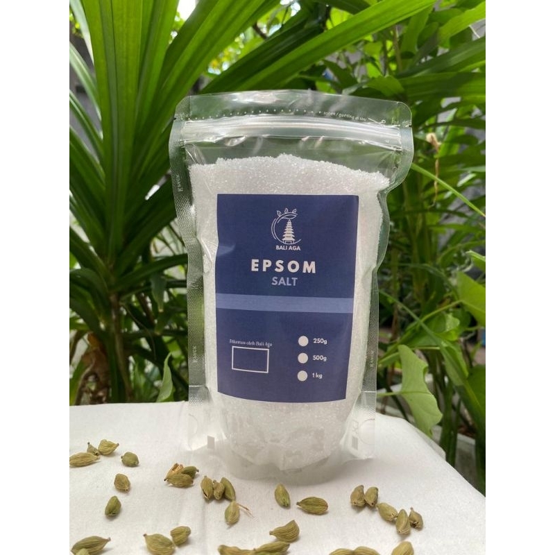 Epsom salt / garam inggris 1kg