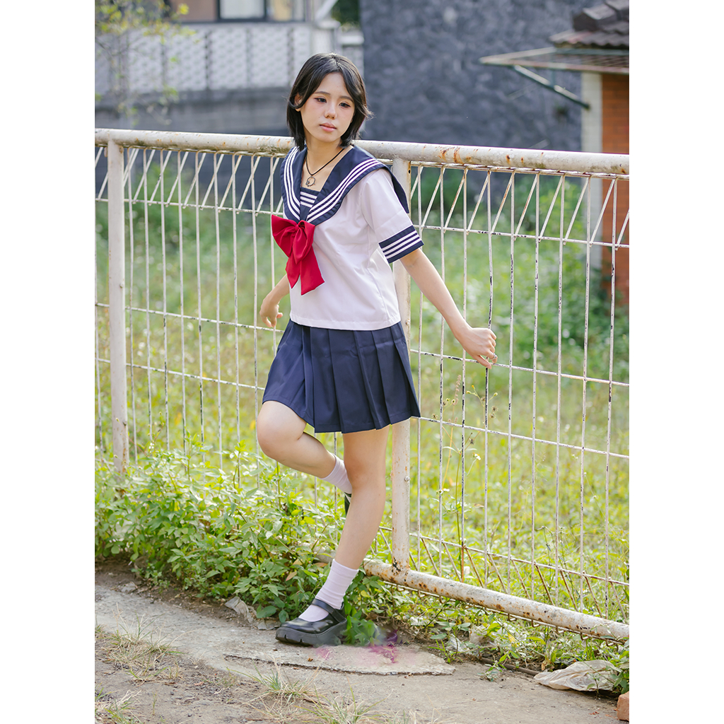 KYUKYUHOPPU - Atasan Seifuku Ky004 High Quality REAL PIC-Japan Korean uniform cosplay seragam sekola