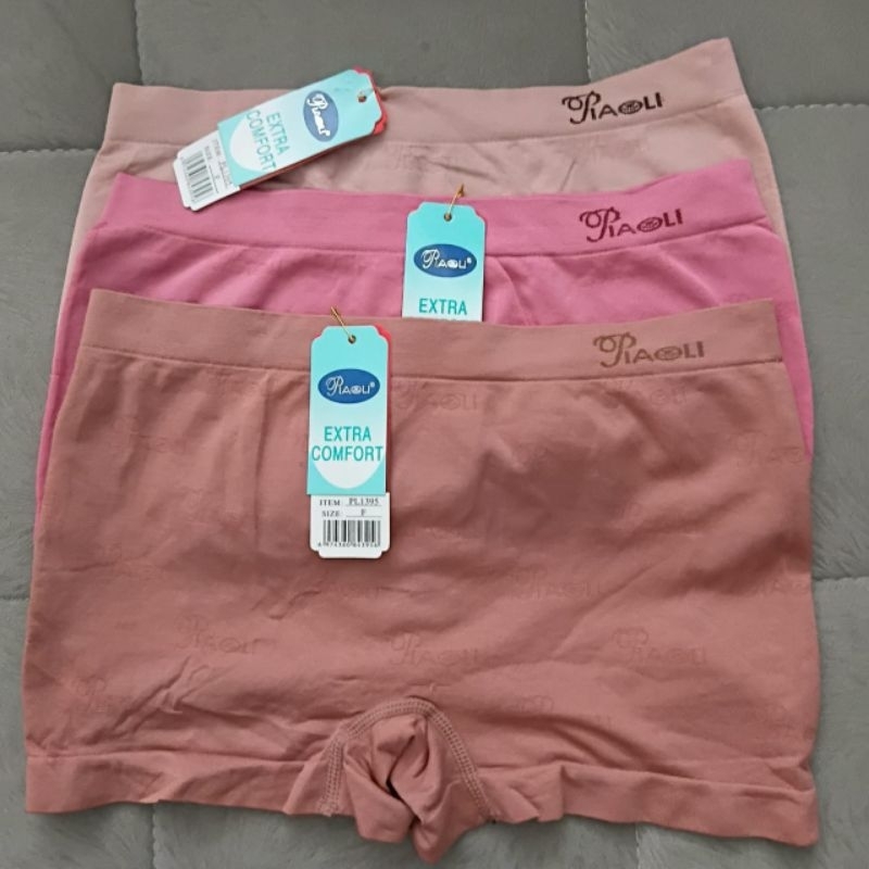 CD Wanita segiempat PIAOLI CELANA DALAM WANITA seamless halus