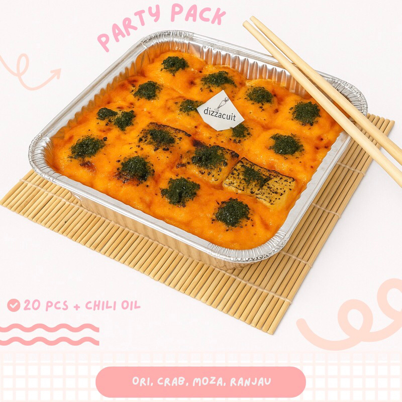 

Dimsum Mentai Party (instant - sameday)