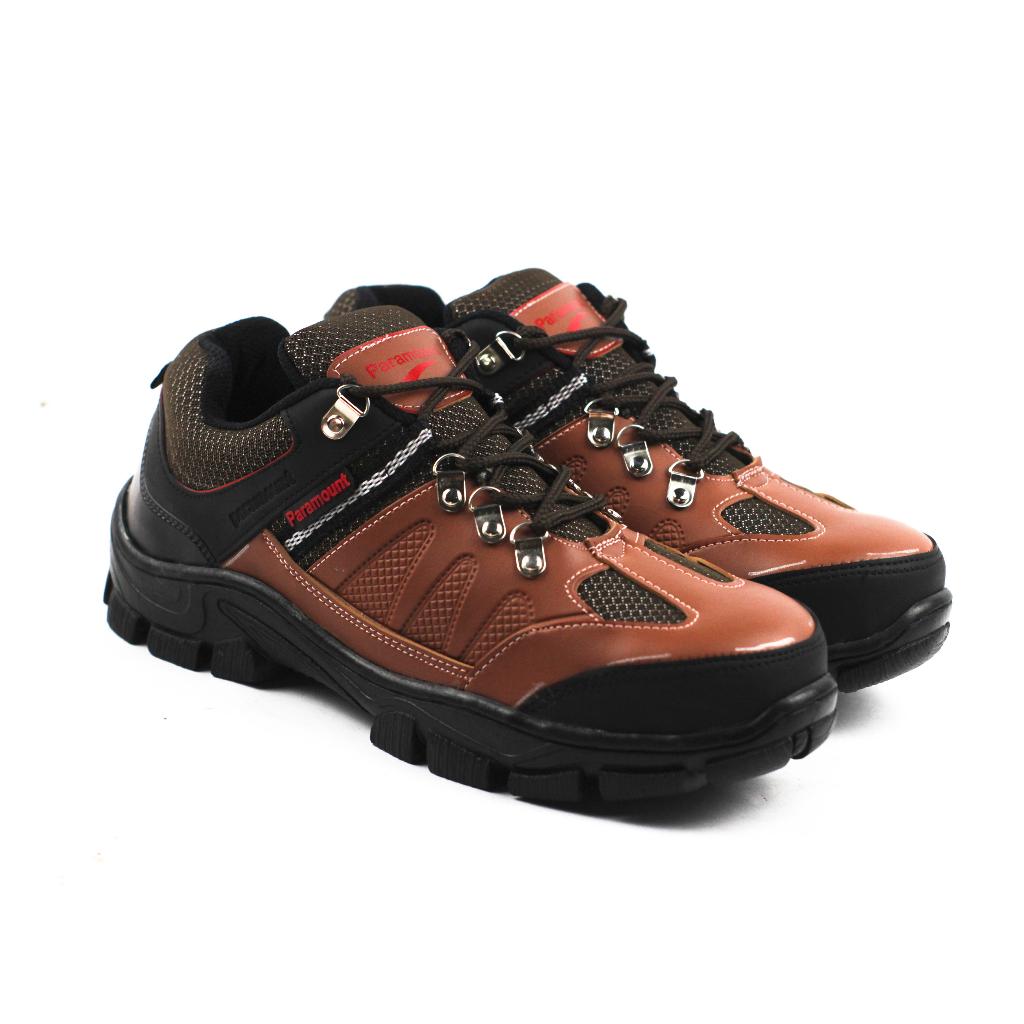 SEPATU PARAMOUNT SAFETY UJUNG BESI