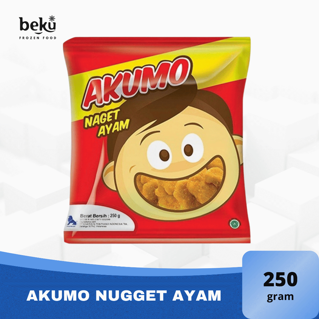 

[SOLO, JATENG] - AKUMO NUGGET AYAM (200 GRAM/500 GRAM)