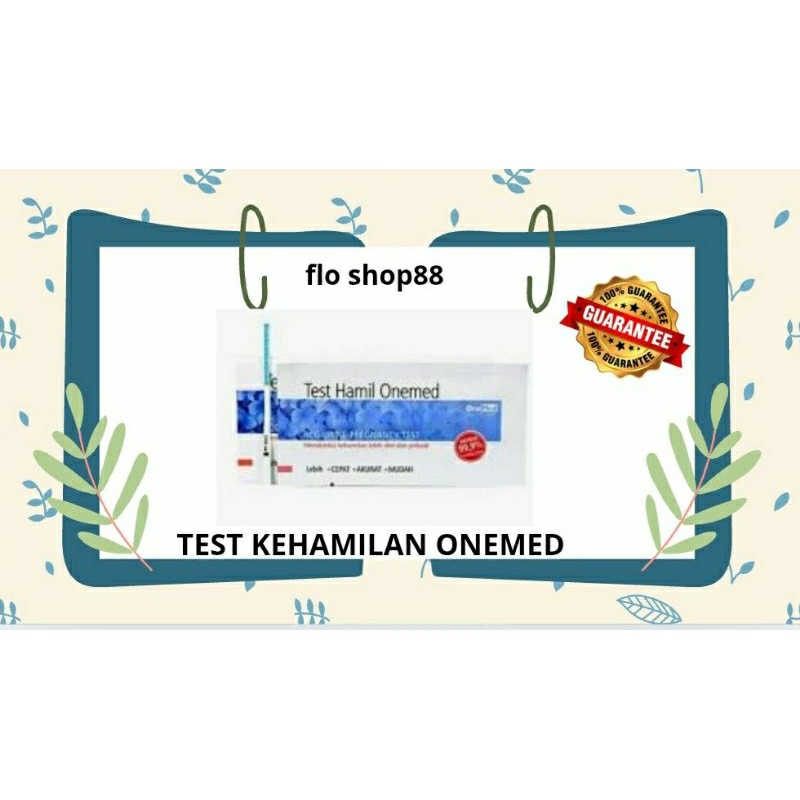 TEST KRHAMILAN ONEMED / TESPEK KEHAMILAN ONEMED / TEST PACK KEHAMILAN ONEMED