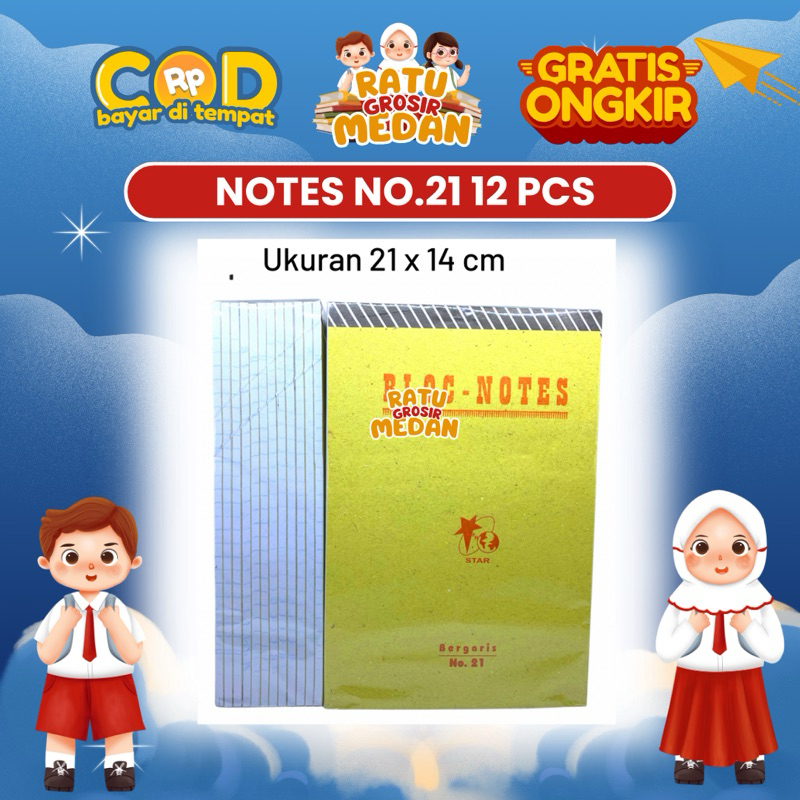 

NOTES NO.21 BERGARIS BESAR HARGA 12PCS HANYA⬇️⬇️⬇️