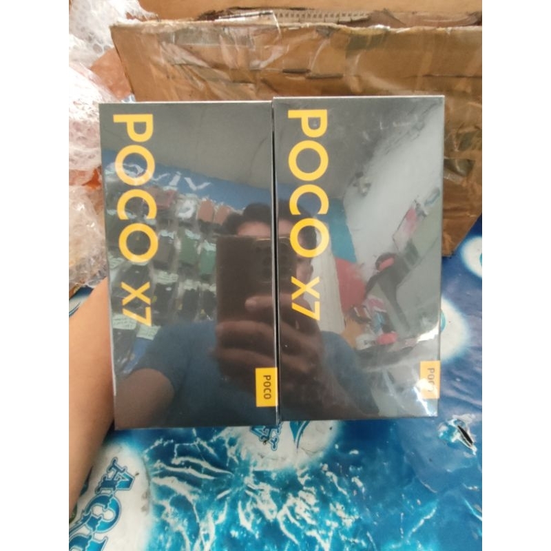 POCO X7 5G NFC RAM 8GB/256GB GARANSI RESMI