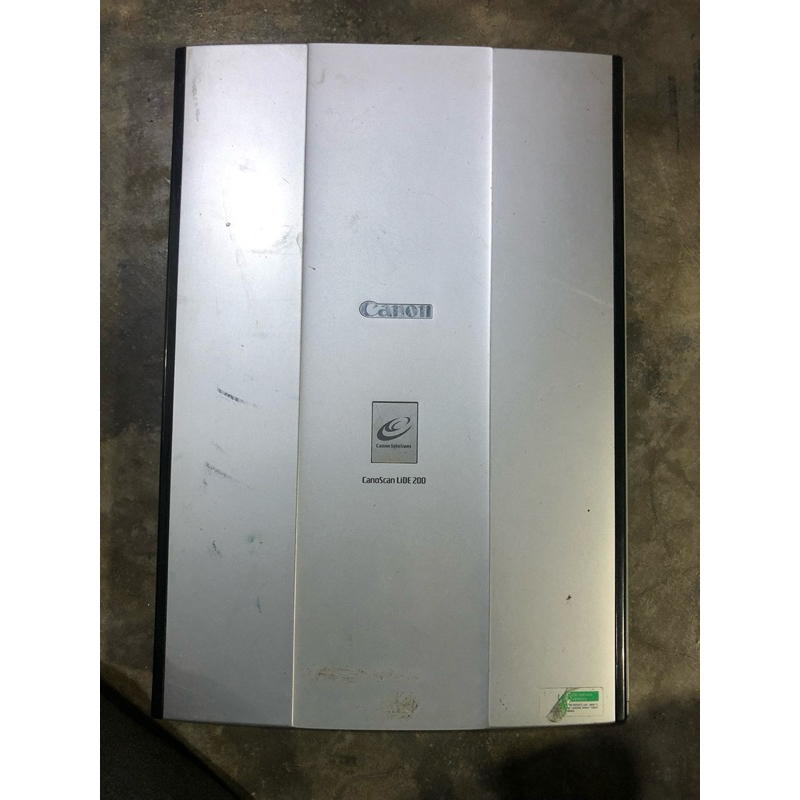 Scanner A4 Canon Lide 200 Second
