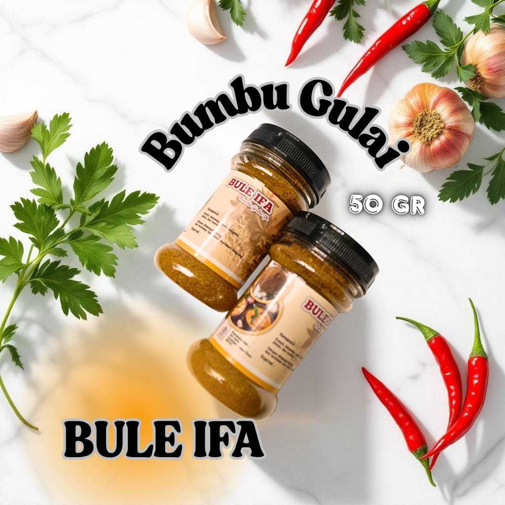 

bumbu gulai bumbu gule BULE IFA 50 gr bumbu penyedap masakan