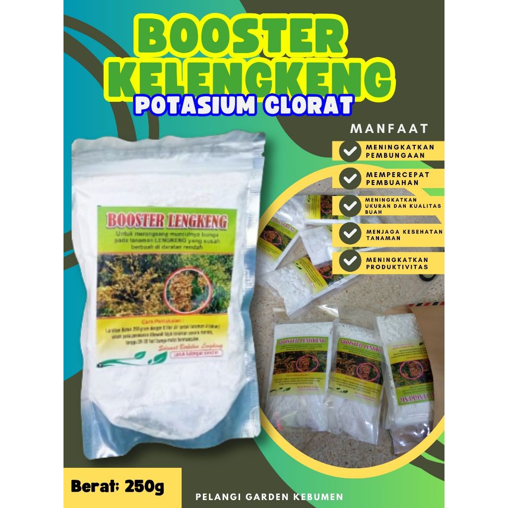 SOLUSI AMPUH ! Booster Kelengkeng New Kristal Berbuah, Booster Kelengkeng New Kristal Berbunga