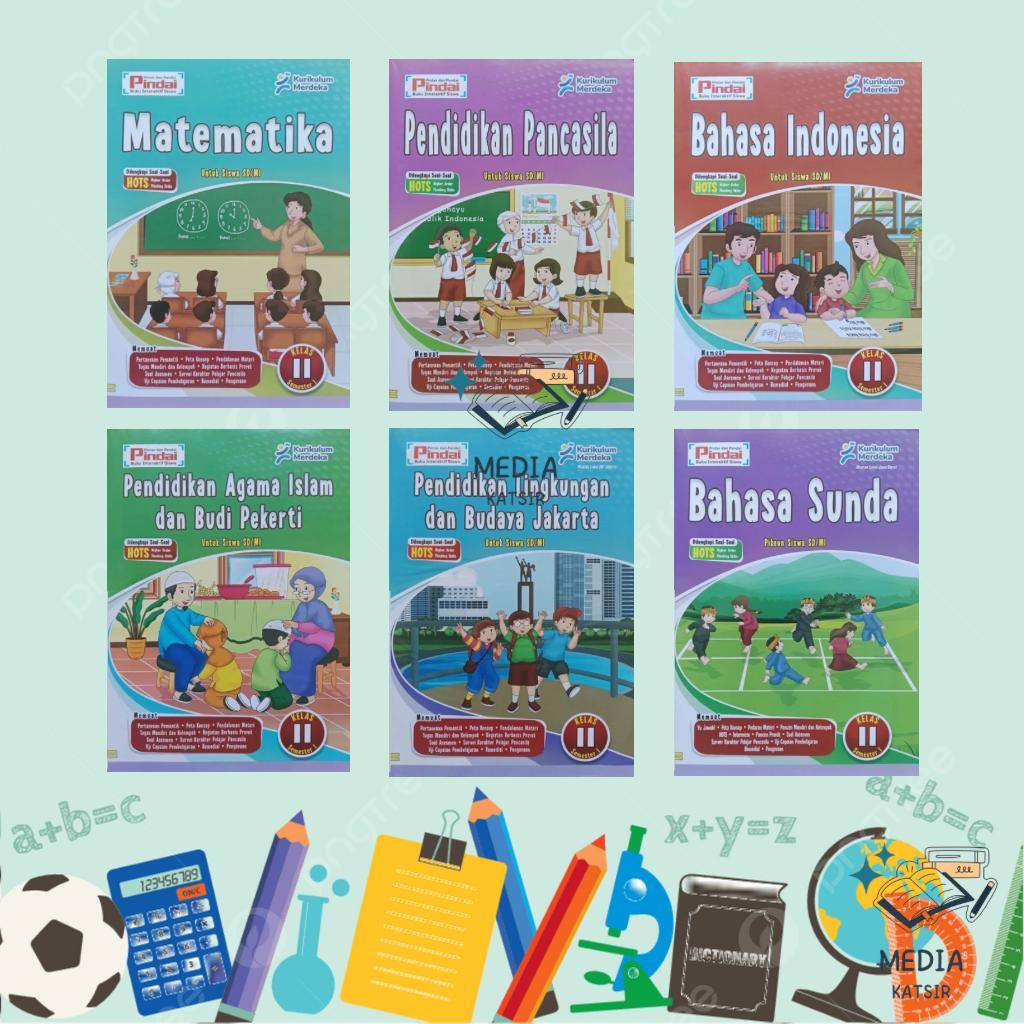 LKS Pindai Kelas 2 SD Semester 1 Kurikulum Merdeka