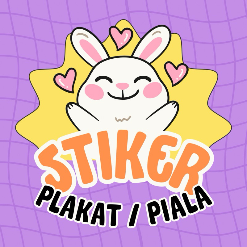 

Stiker Khusus Piala Buket / Plakat Satuan