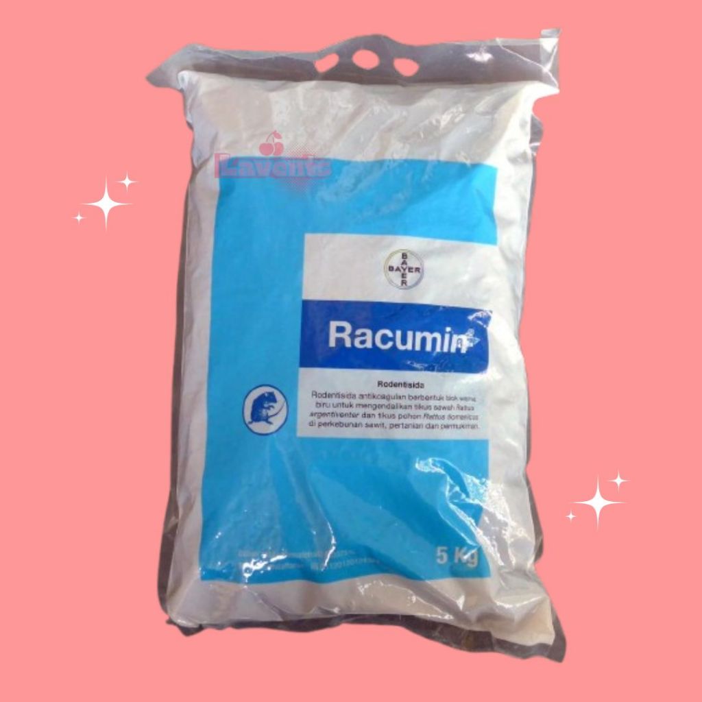 Racun Tikus Bayer Racumin Wax Block 5kg