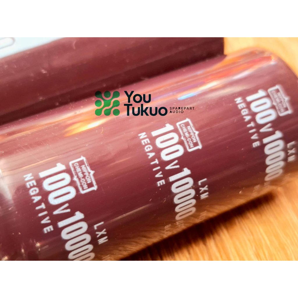 ELCO NIPPON 10000UF 100V Original isi full