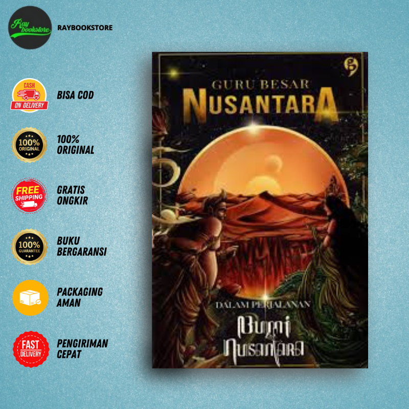 Novel Guru Besar Nusantara By Bumi Nusantara - Agro